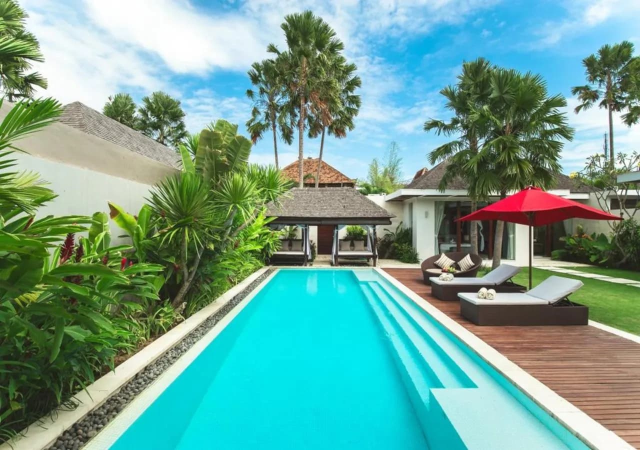 Jimbaran Balangan BeachFront Villa Nakar 5