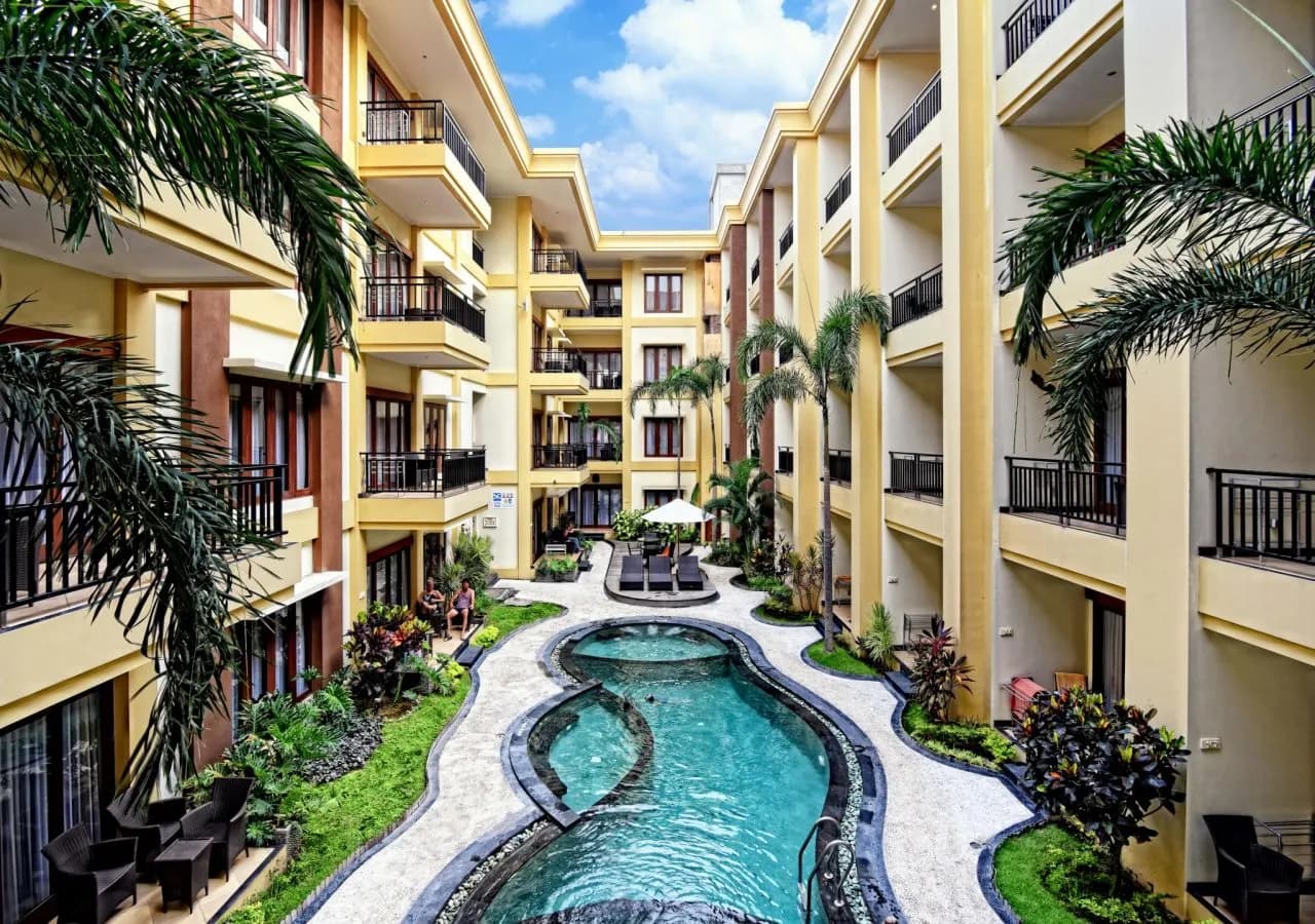 Kuta Townhouse Apartments 3