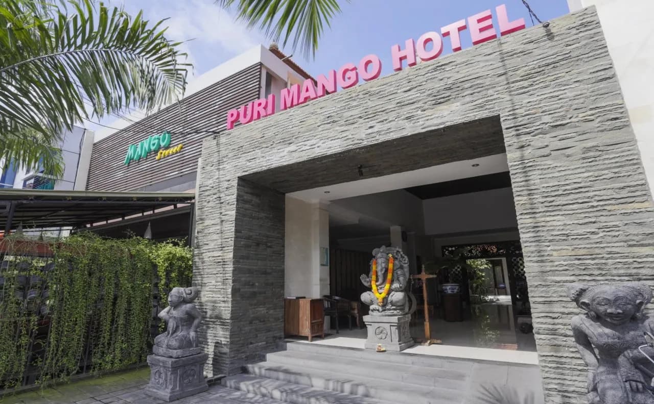 Sans Vibes Puri Mango Hotel Sanur 5