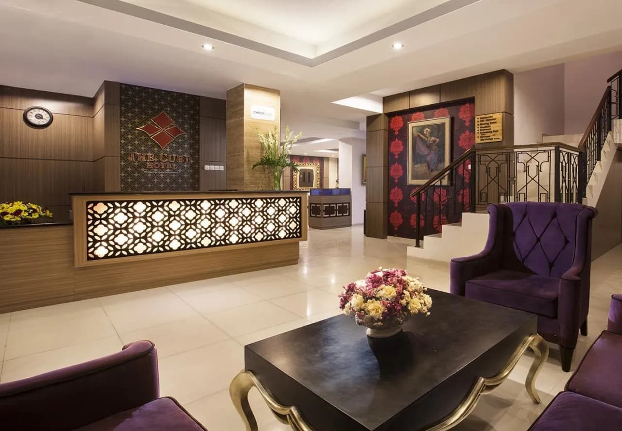 The Cube Hotel