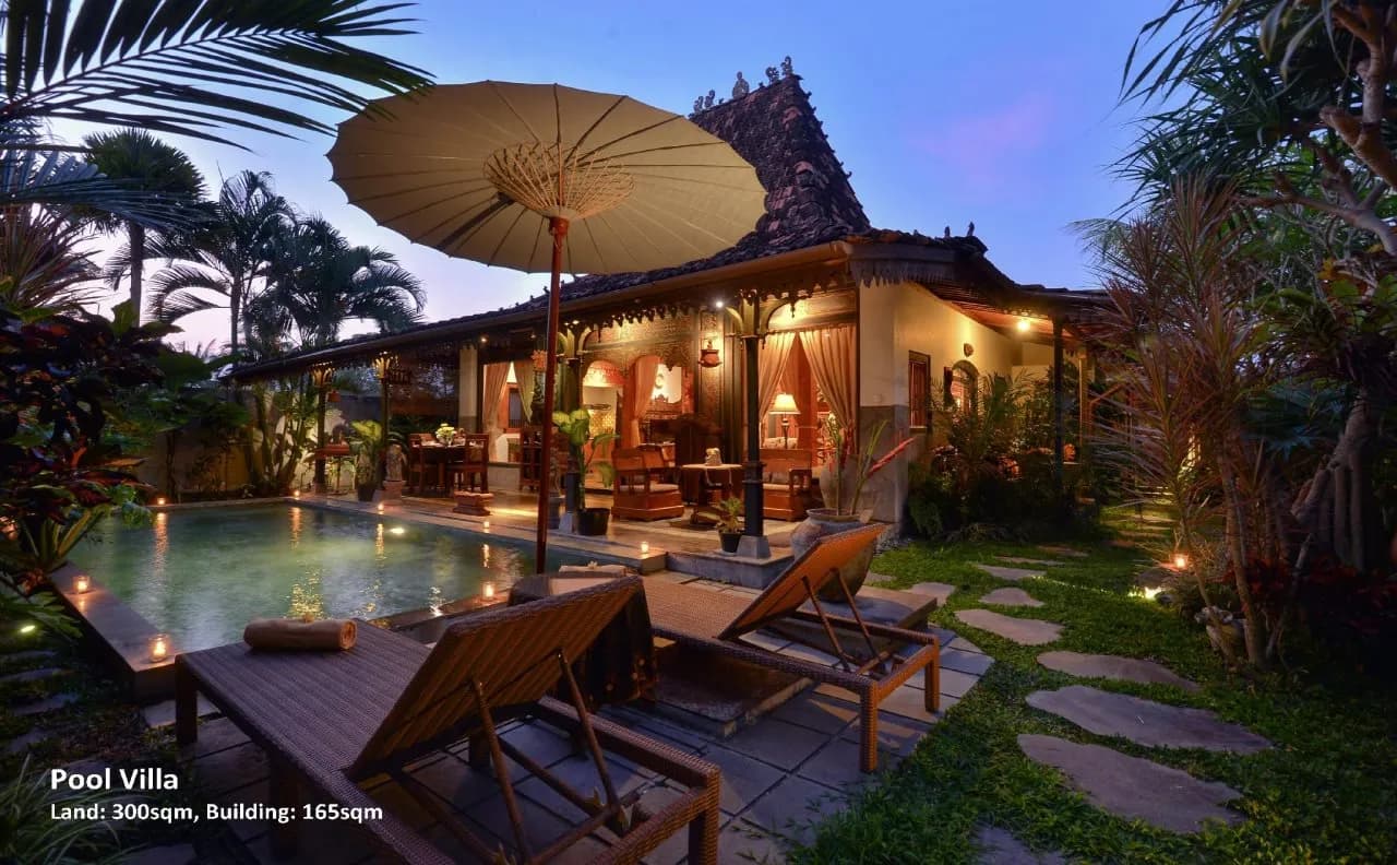 Ubud Syailendra Villas