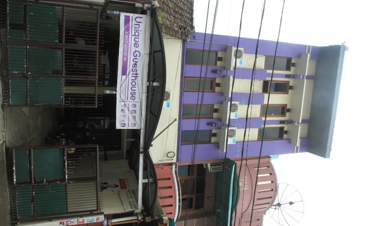 Unique Guesthouse 1 Pasar Baru 5
