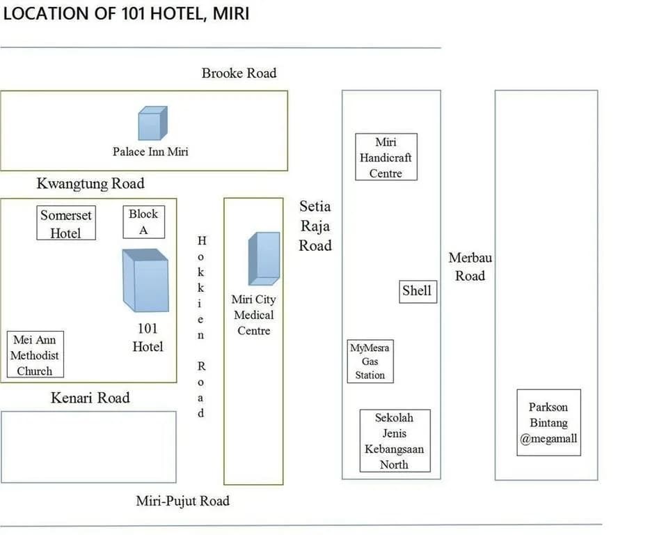 101 Hotel Miri 4