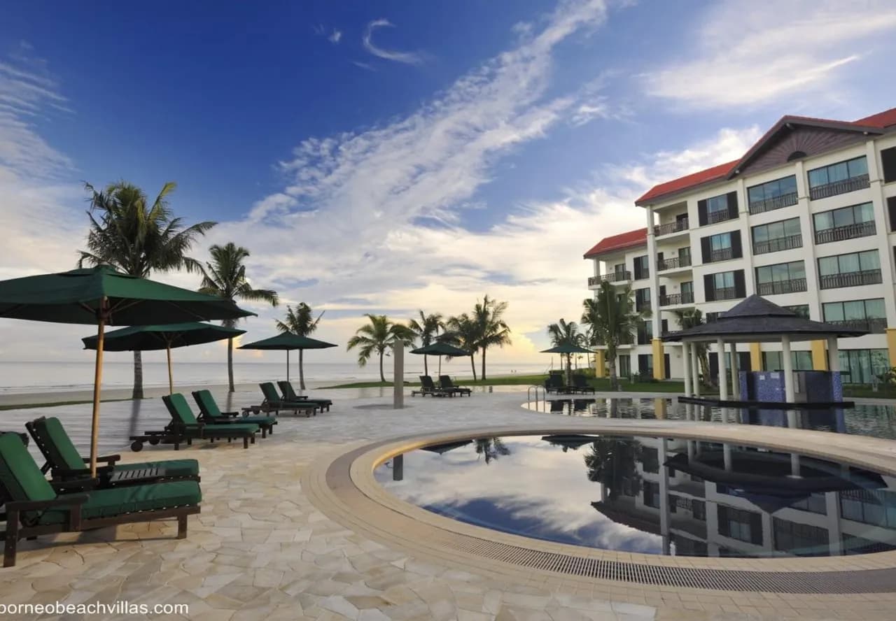 Borneo Beach Villas Karambunai 3