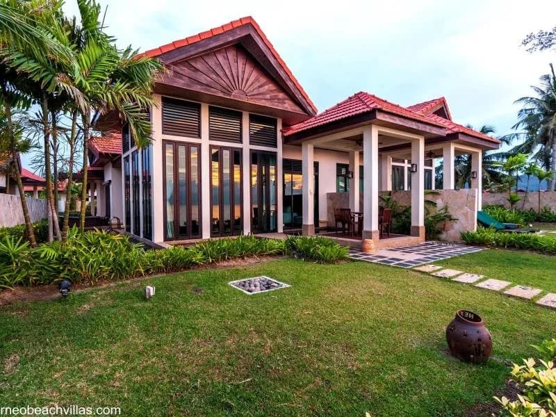Borneo Beach Villas Karambunai 5