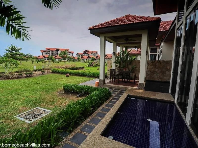 Borneo Beach Villas Karambunai 4