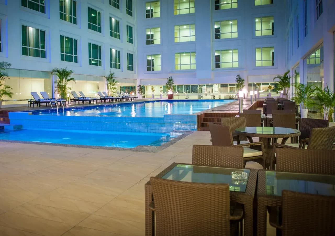 Pan Borneo Hotel Kota Kinabalu 3