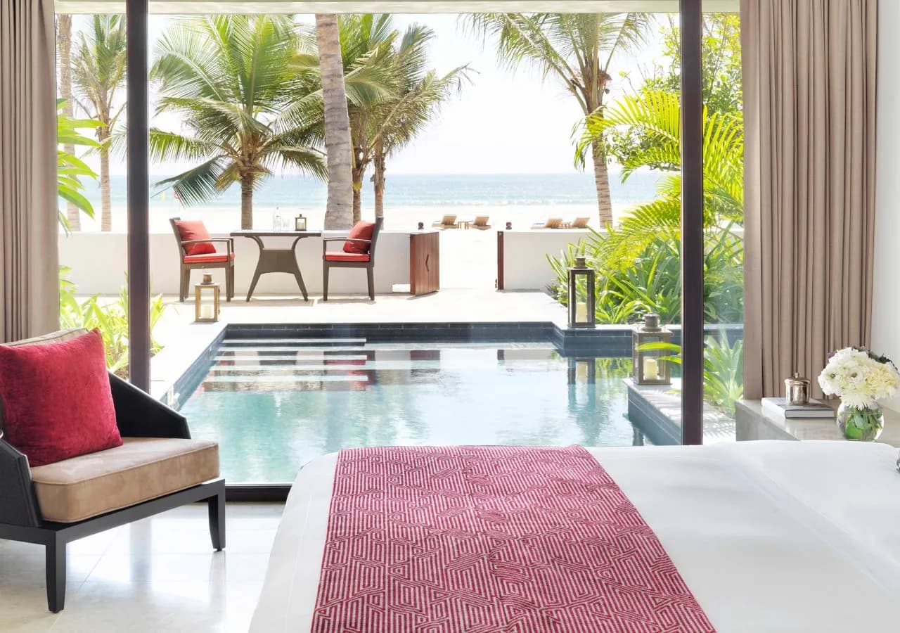 Al Baleed Resort Salalah by Anantara