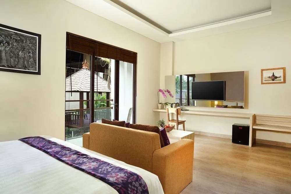 The Evitel Resort Ubud 4