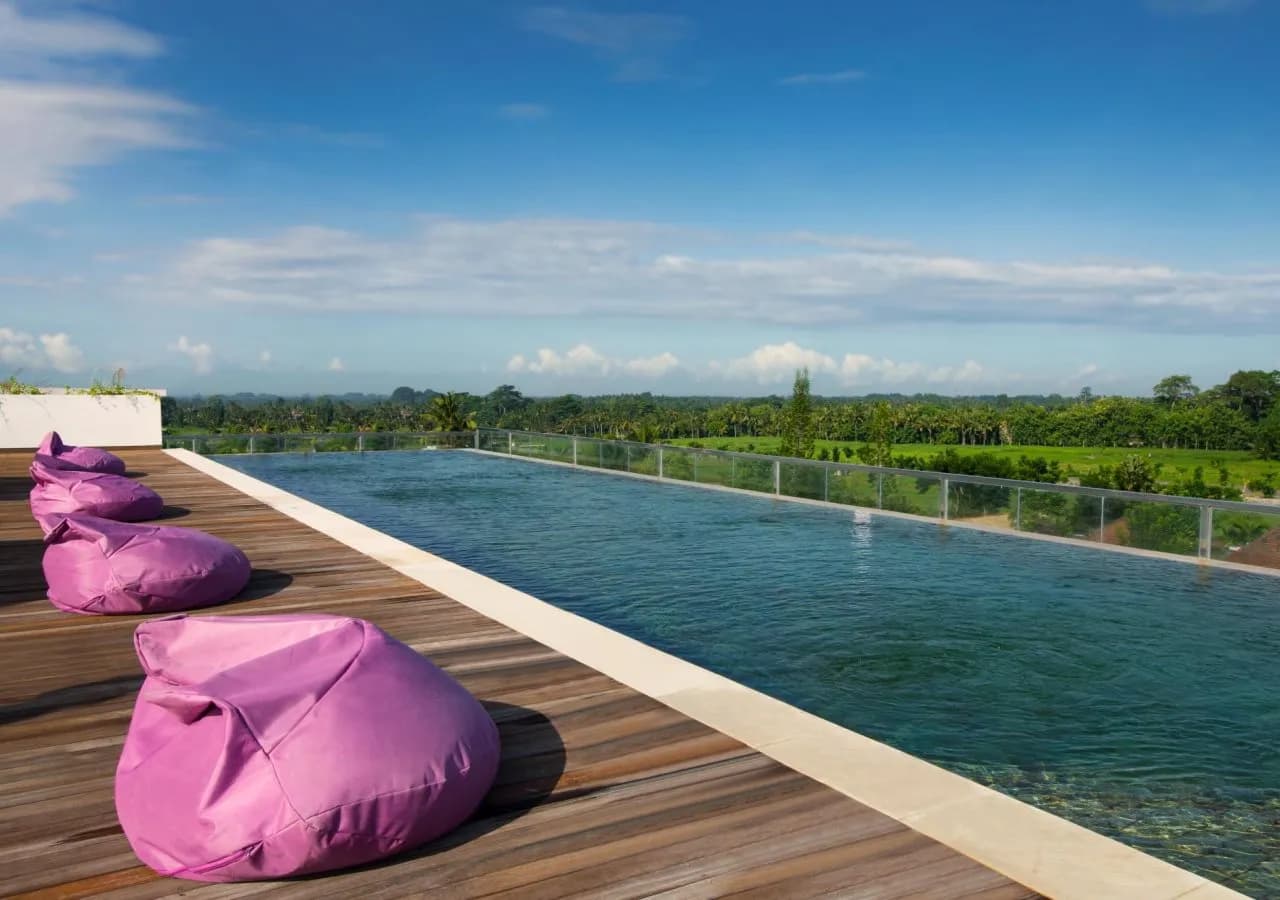 The Evitel Resort Ubud 5
