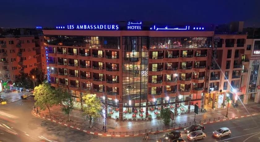 Hotel Les Ambassadeurs