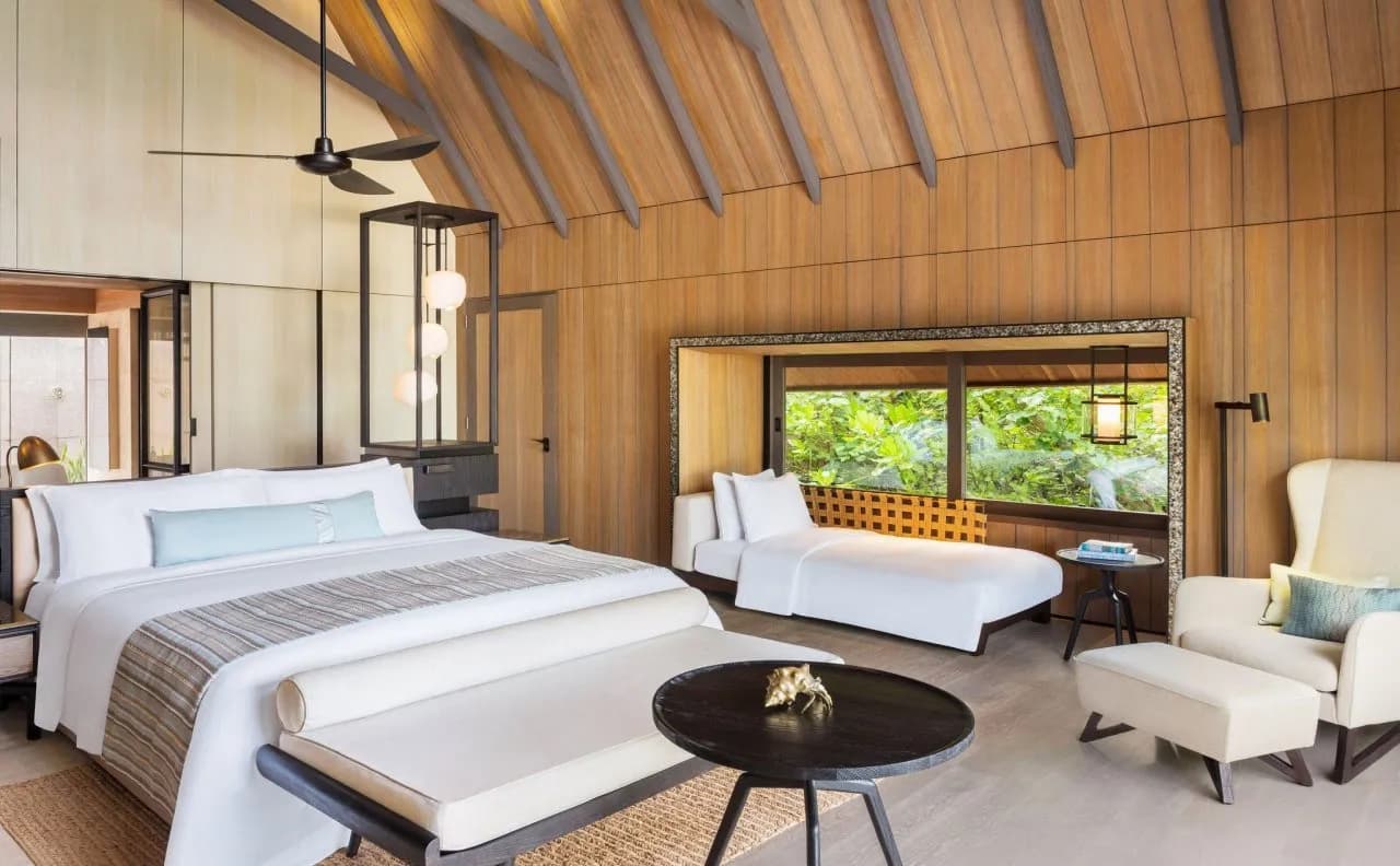 The St. Regis Maldives Vommuli Resort 2