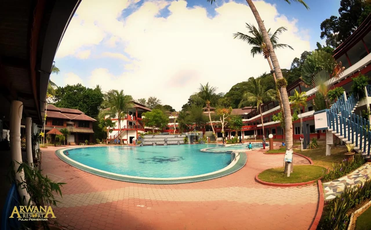 Arwana Perhentian Eco Resort & Beach Chalet 4