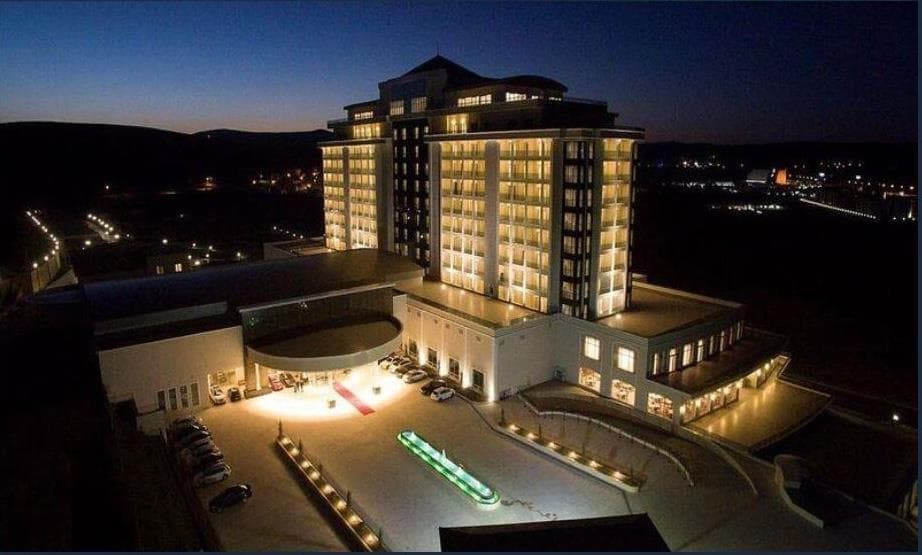 Alusso Thermal Hotel Spa & Convention Center