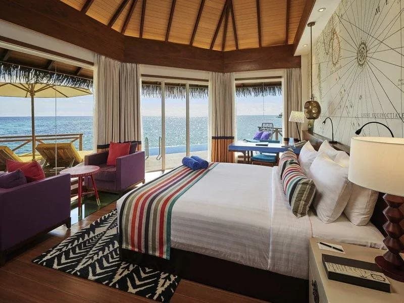 Mercure Maldives Kooddoo Resort