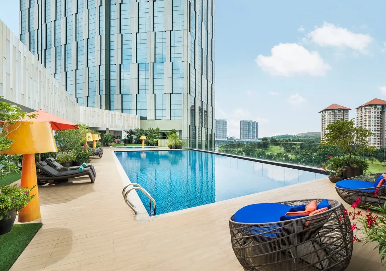 Le Meridien Putrajaya 4