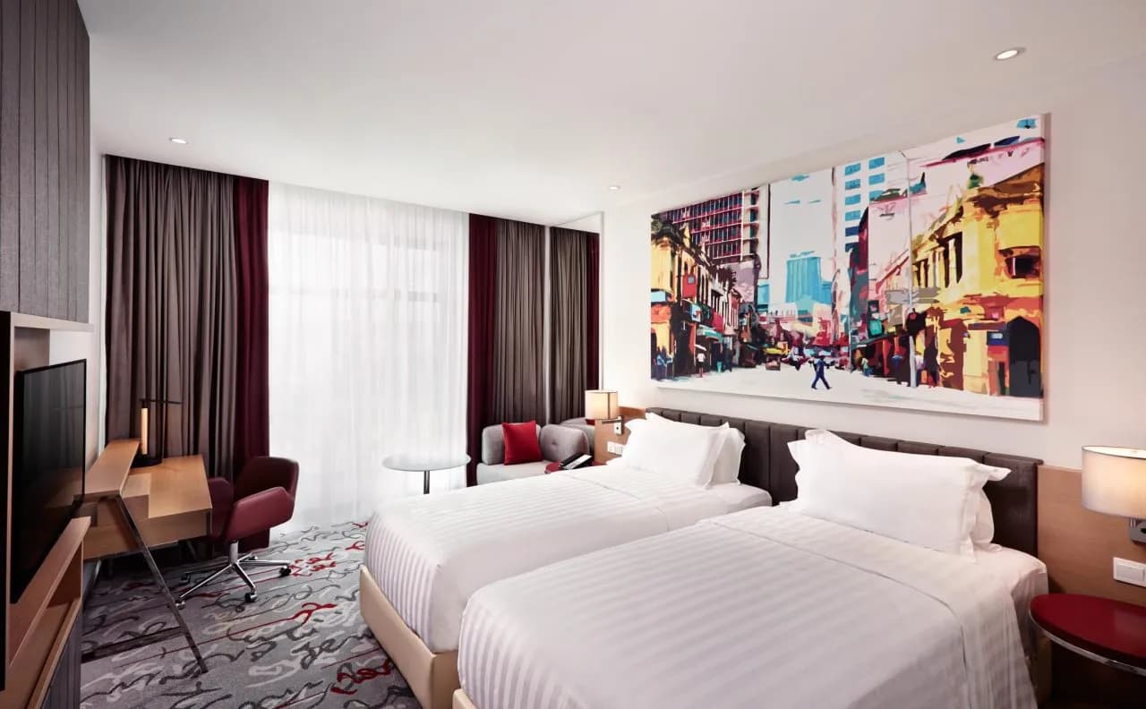 Mercure Kuala Lumpur Shaw Parade 4
