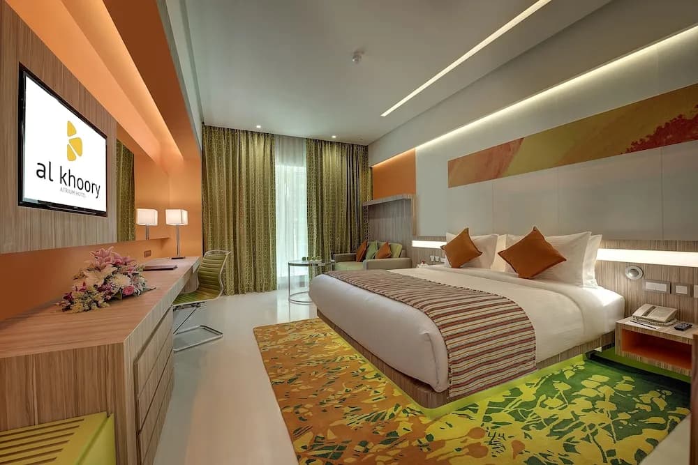 Al Khoory Atrium Hotel 5