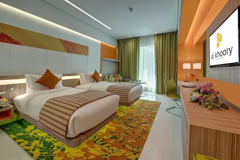 Al Khoory Atrium Hotel 4