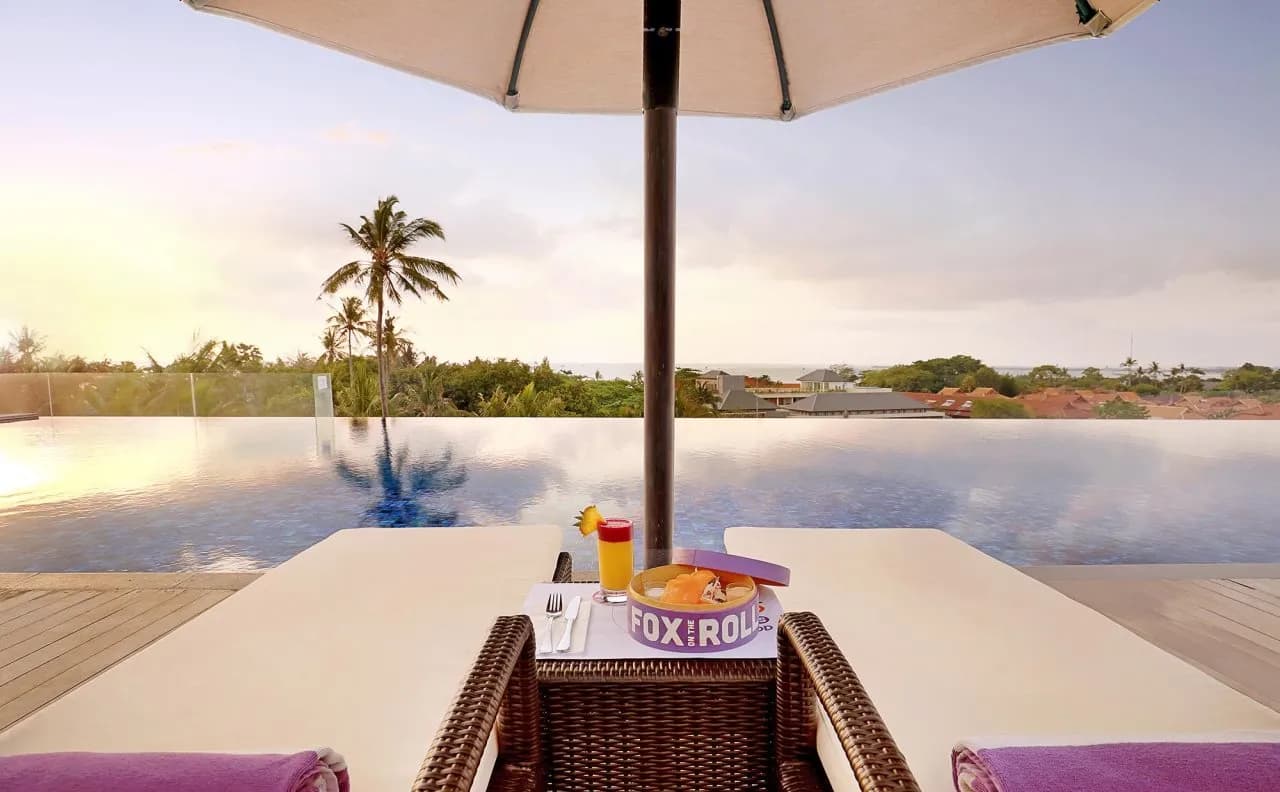 FOX Hotel Jimbaran Beach Bali
