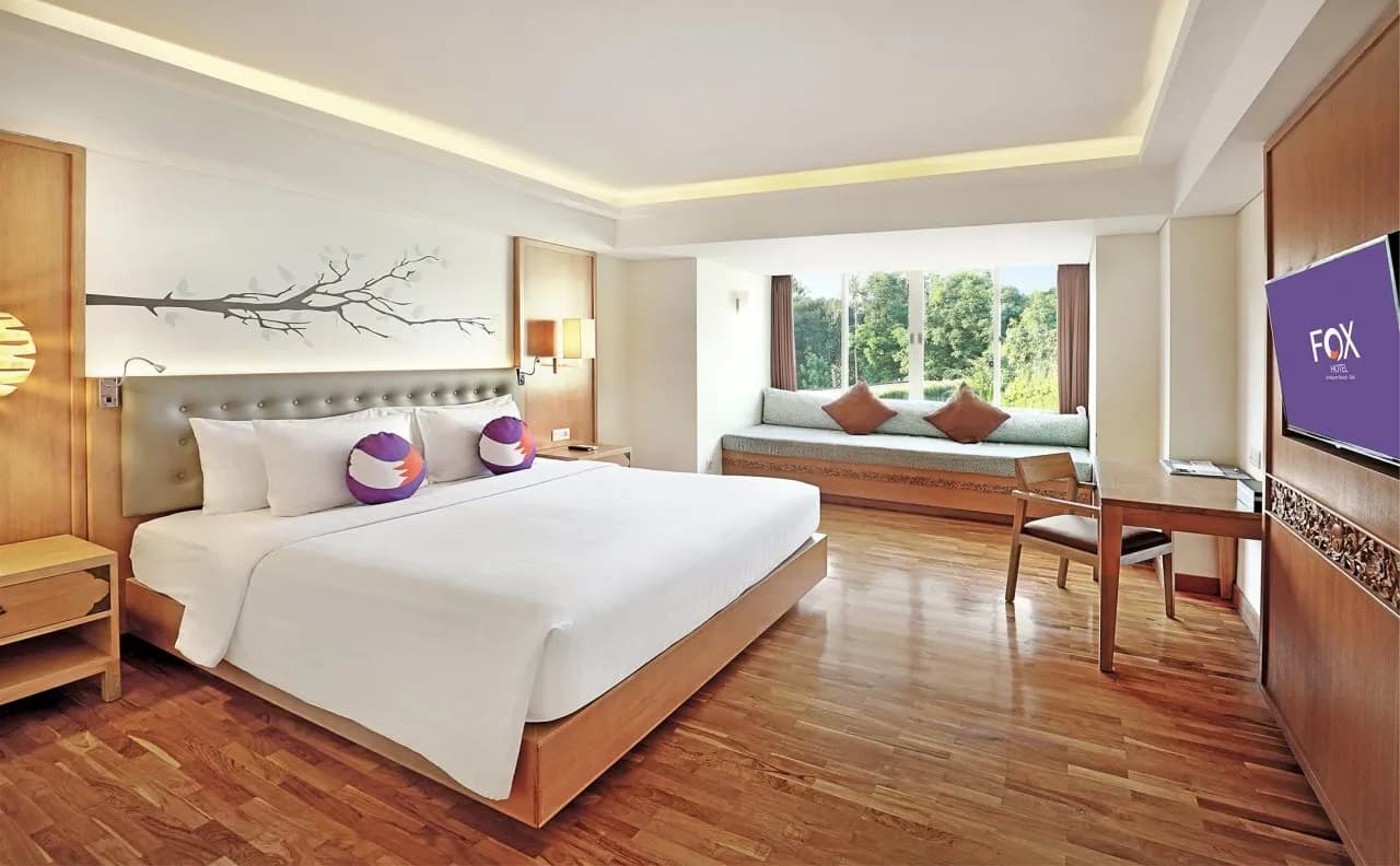 FOX Hotel Jimbaran Beach Bali 2