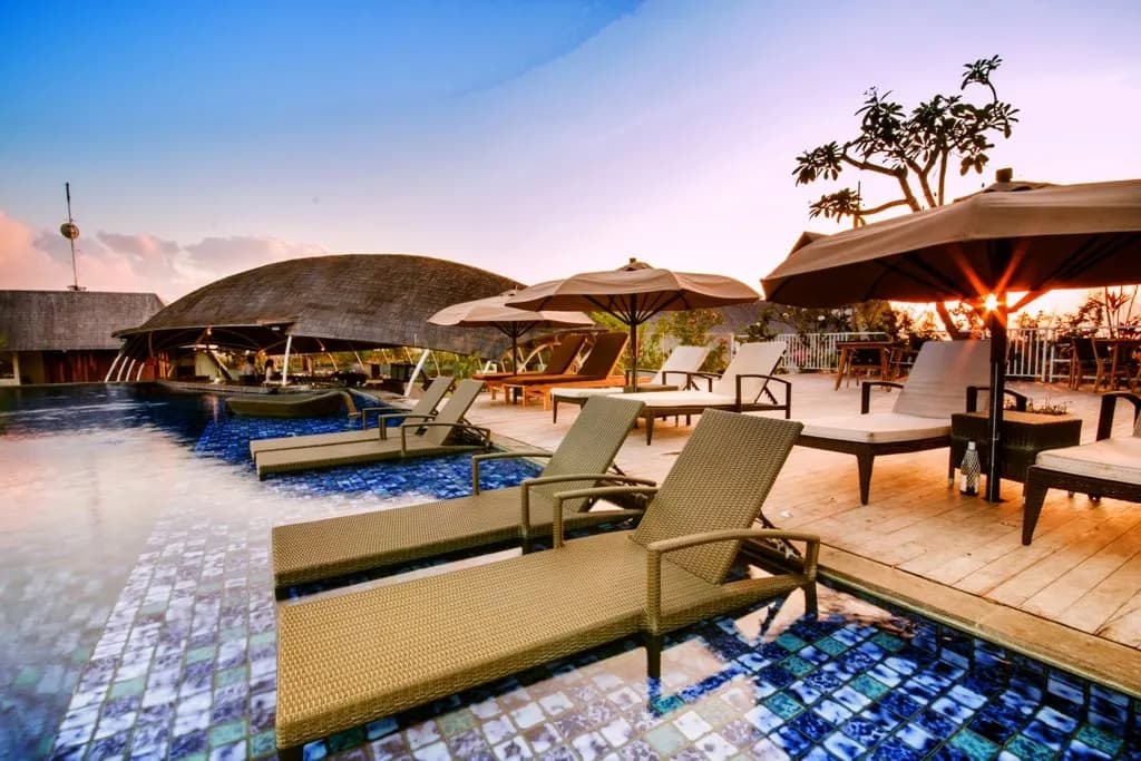 FOX Hotel Jimbaran Beach Bali 5