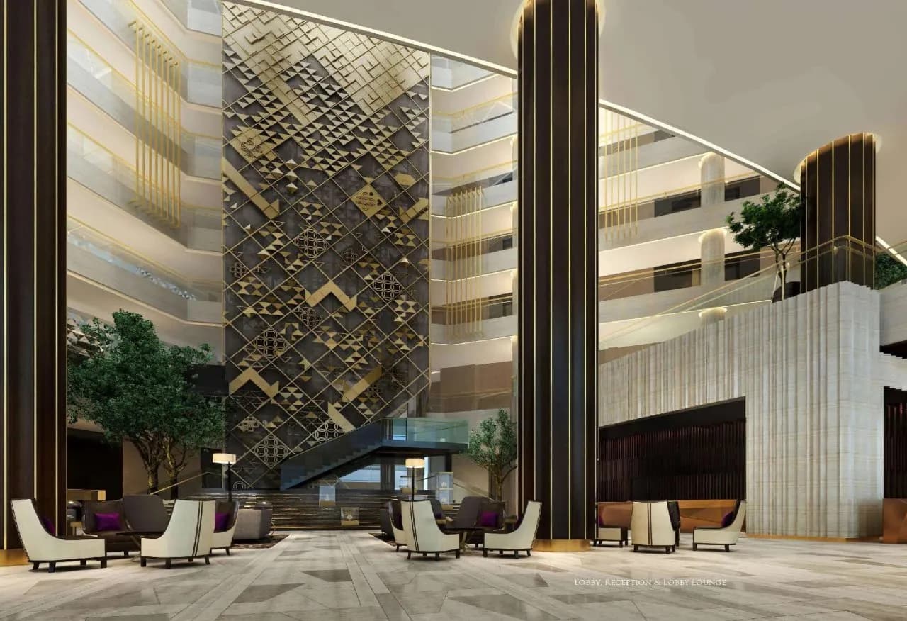 AlRayyan Hotel Doha, Curio Collection by Hilton 3