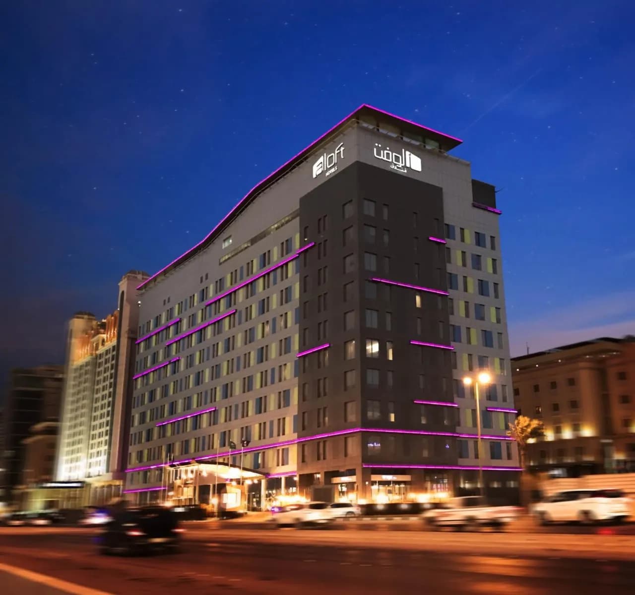 Aloft Dhahran 4