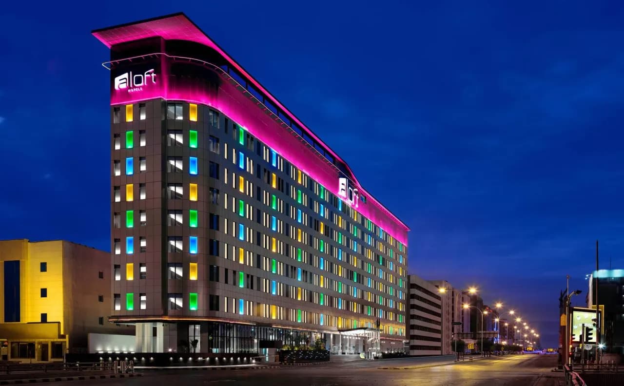 Aloft Riyadh 4