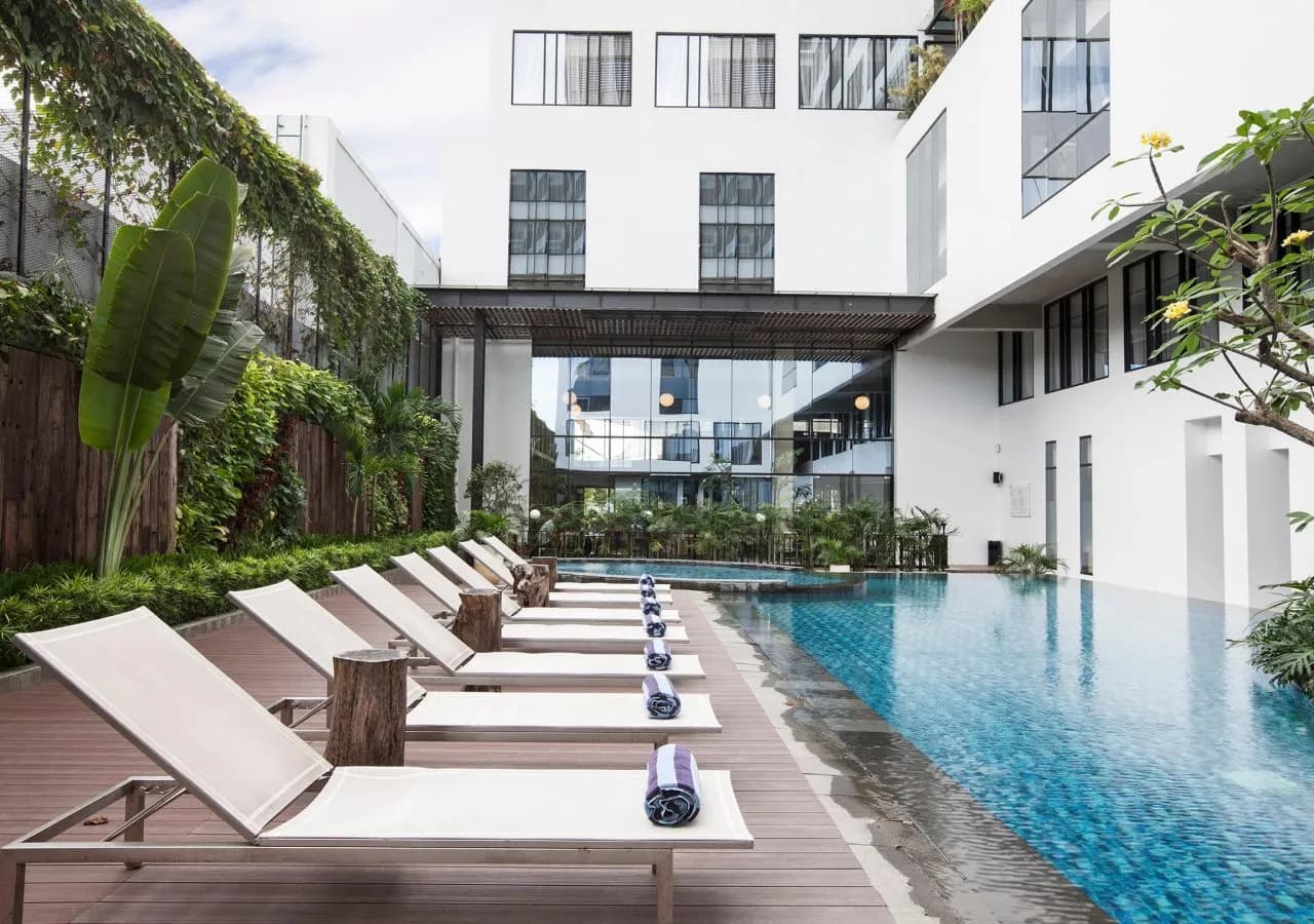 Gaia Cosmo Hotel 4