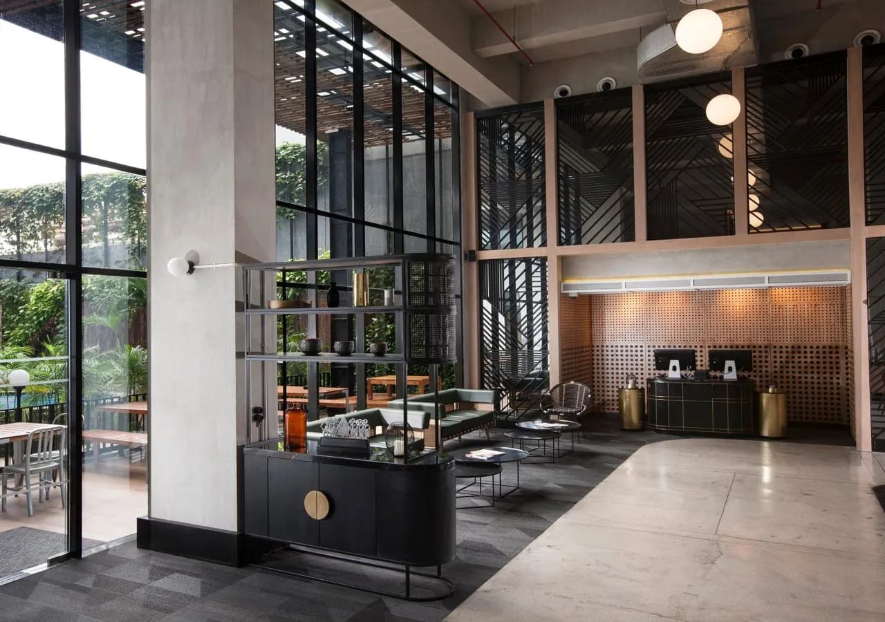Gaia Cosmo Hotel 3