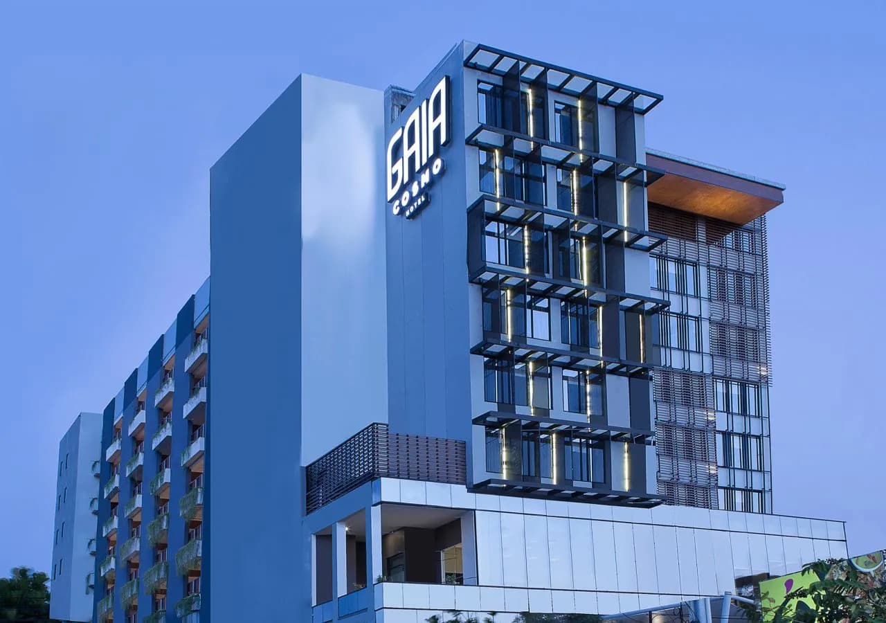 Gaia Cosmo Hotel 5