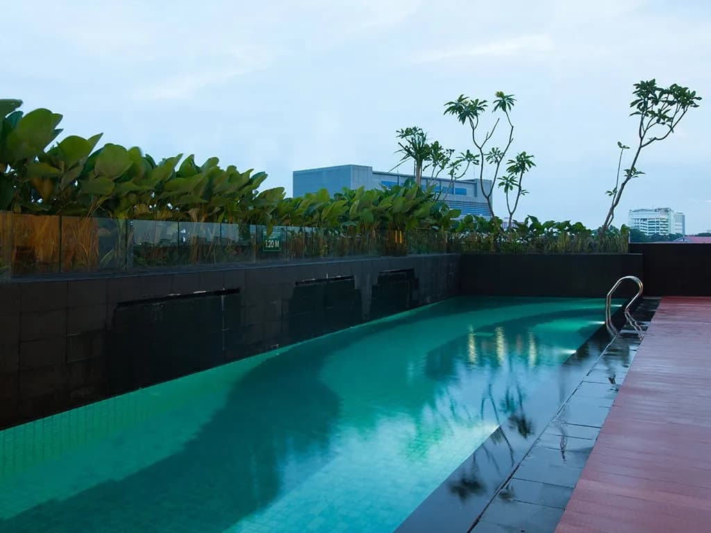 Hotel Santika Radial Palembang 4