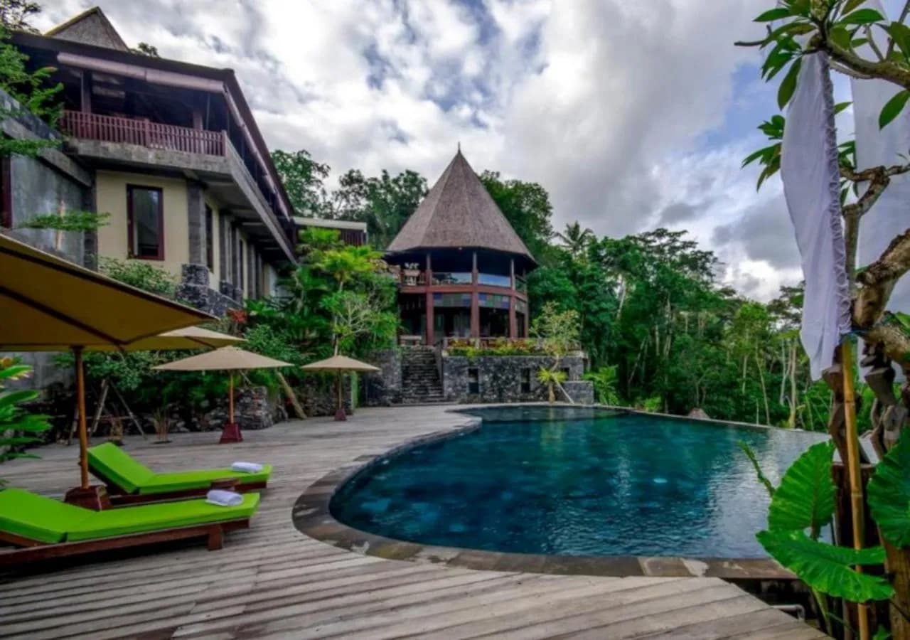 The Kayon Valley Resort