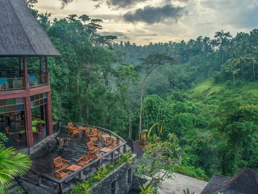 The Kayon Valley Resort 5