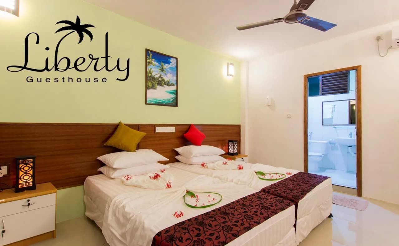 Liberty Guest House Maldives 5