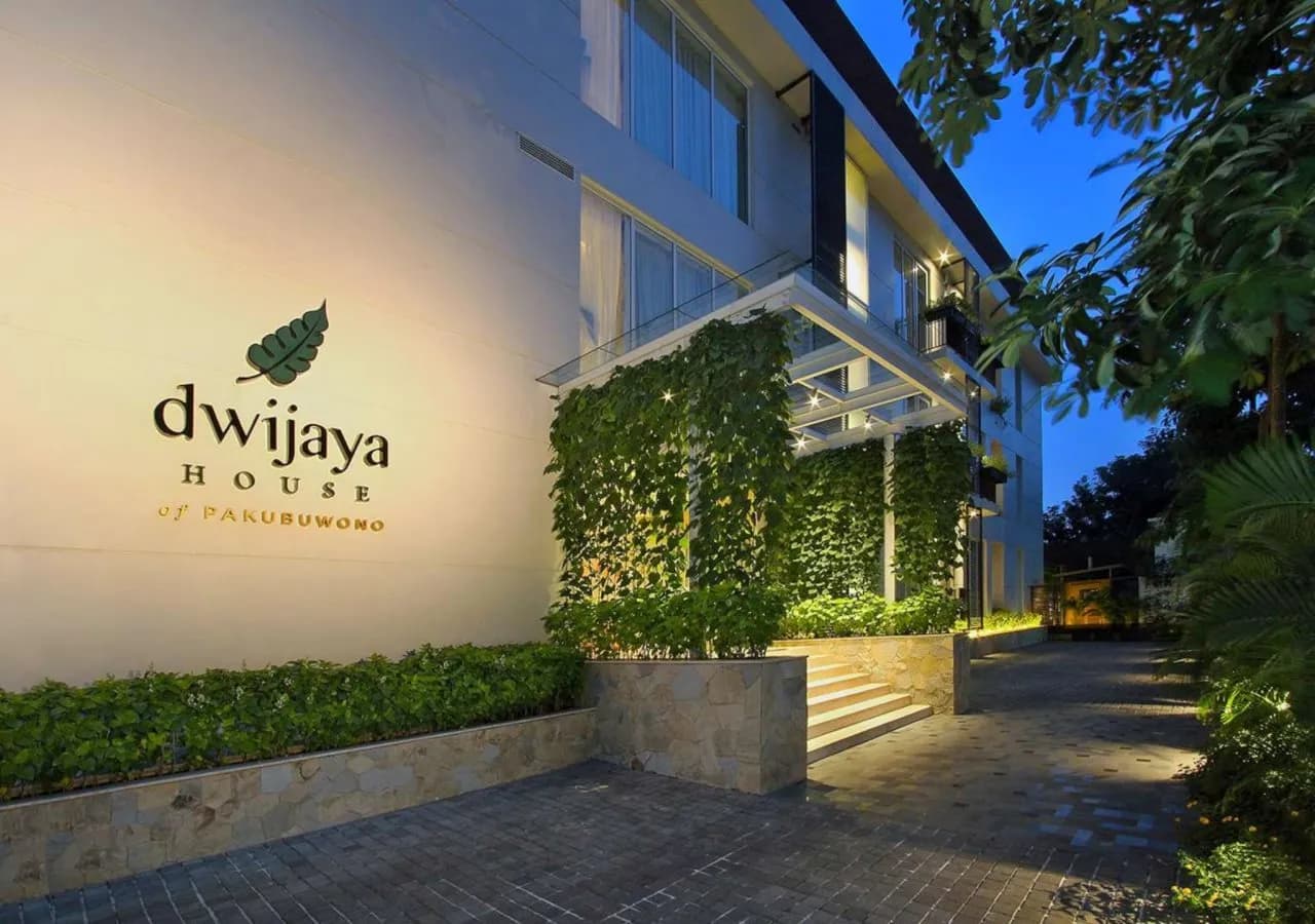 Dwijaya House Of Pakubuwono 5