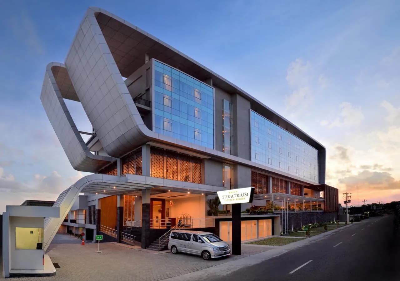 The Atrium Hotel And Resort Yogyakarta