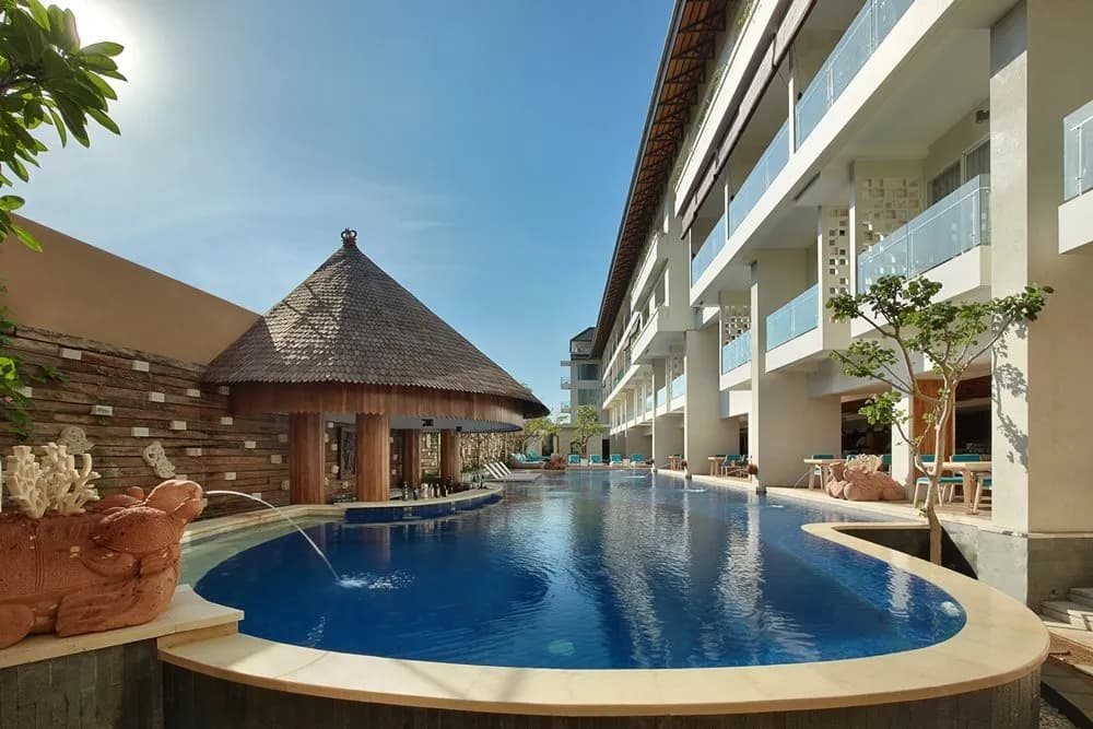 Jimbaran Bay Beach Resort & Spa 4
