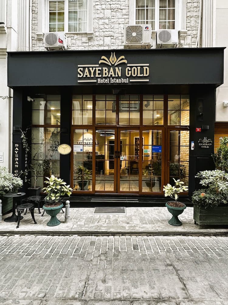 Sayeban Gold Hotel Istanbul