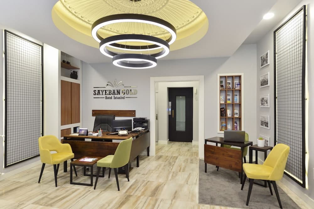 Sayeban Gold Hotel Istanbul 4