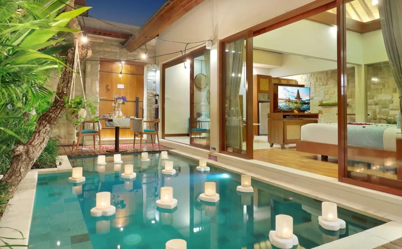 Aksari Villa Seminyak by Ini Vie Hospitality 4