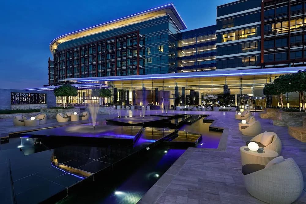 Marriott Hotel Al Forsan, Abu Dhabi 4