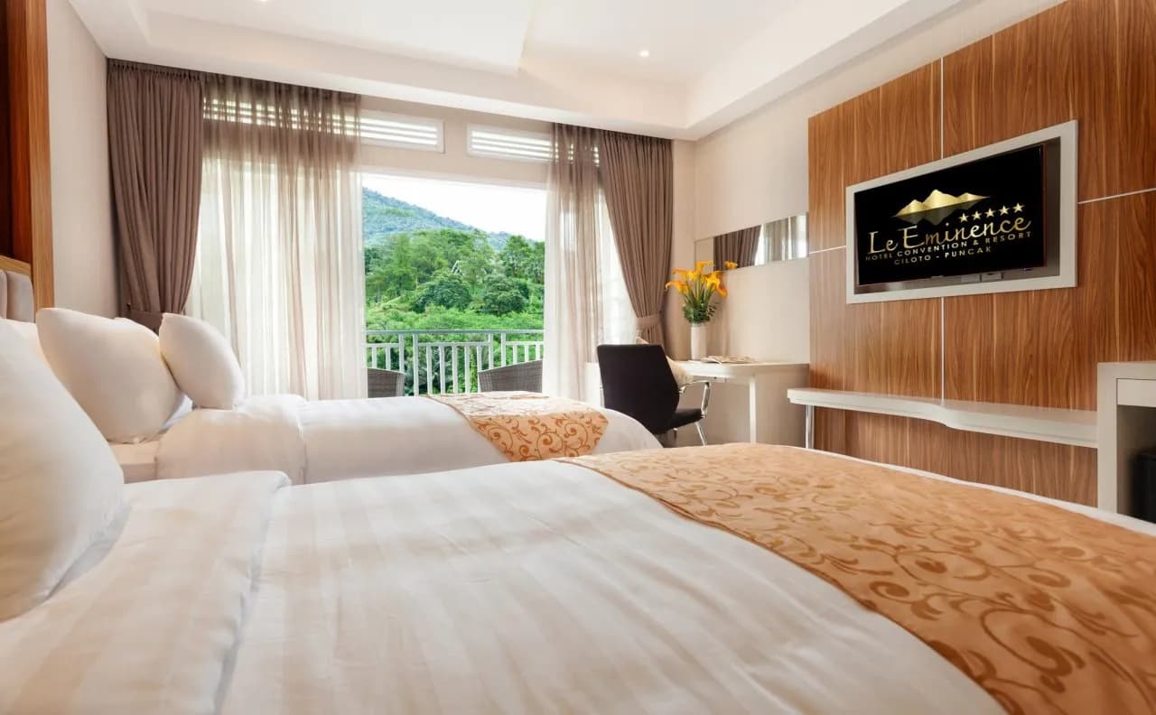 Le Eminence Puncak Hotel Convention & Resort 4