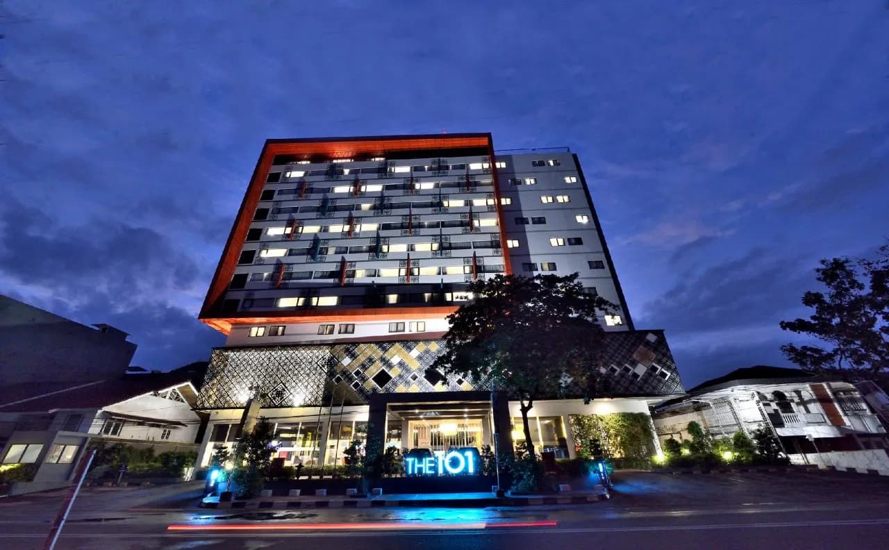 The 1O1 Palembang Rajawali