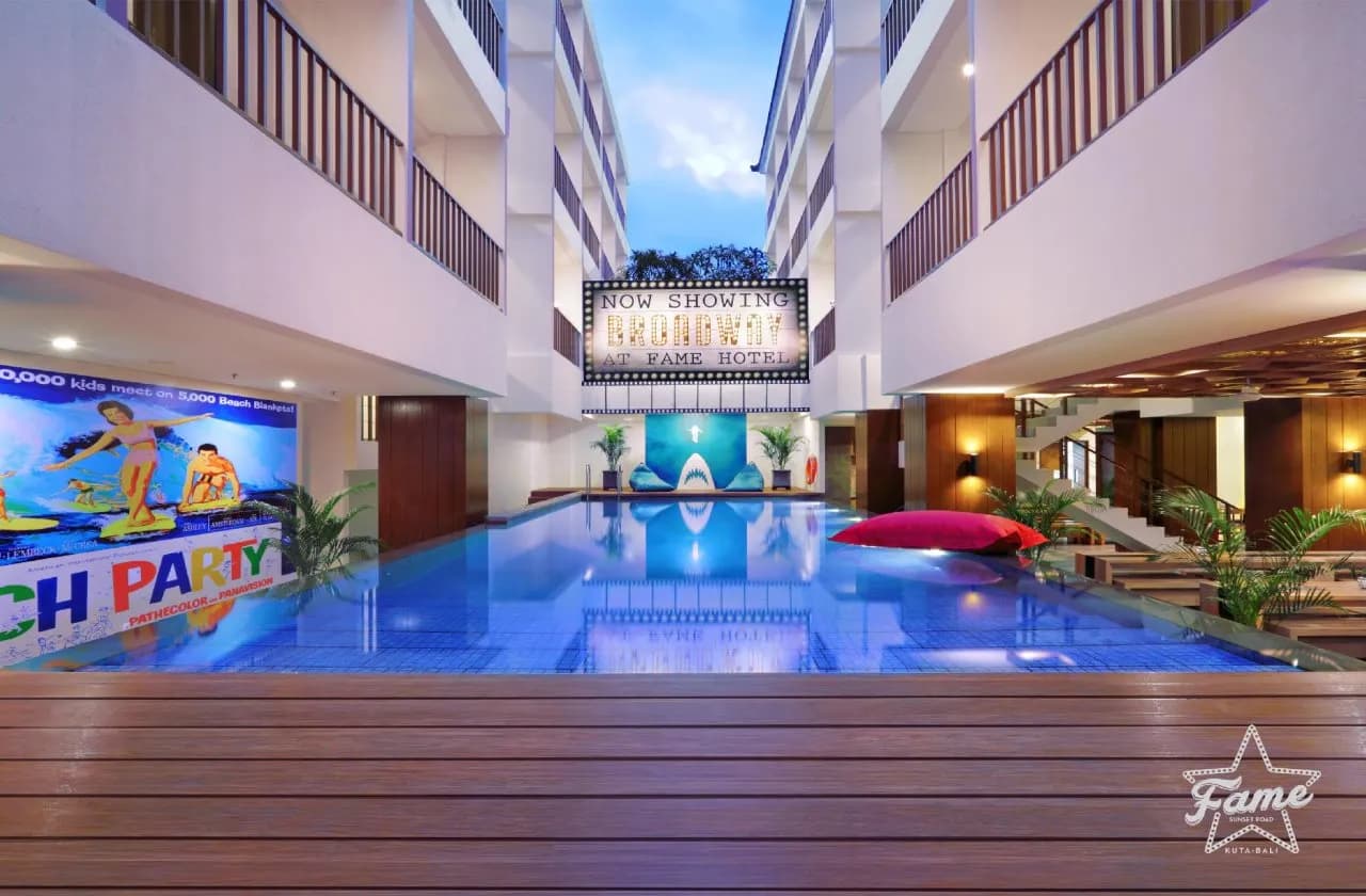 Fame Hotel Sunset Road Kuta Bali 5