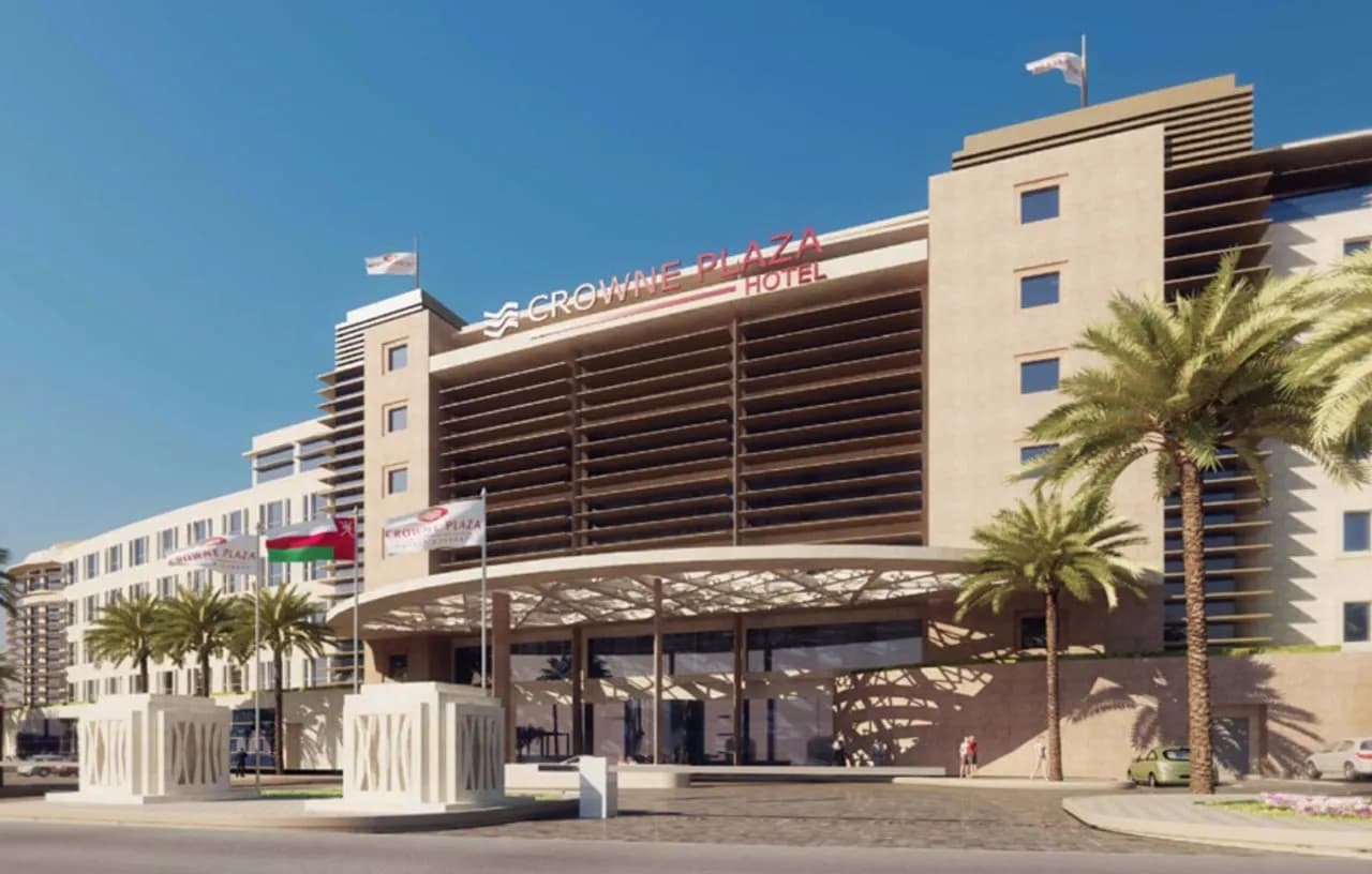 Crowne Plaza Muscat OCEC