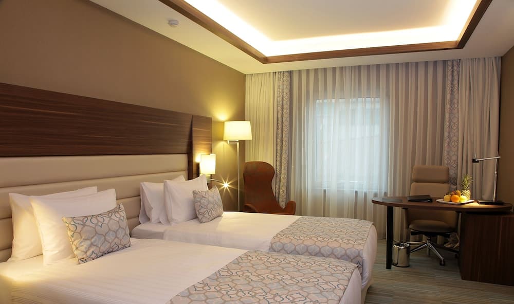 Bricks Airport Hotel Istanbul 4
