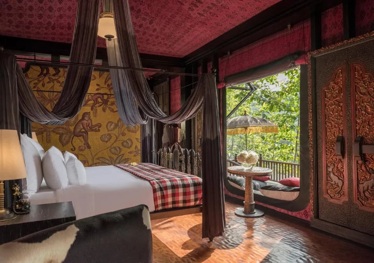 Capella Ubud, Bali 5