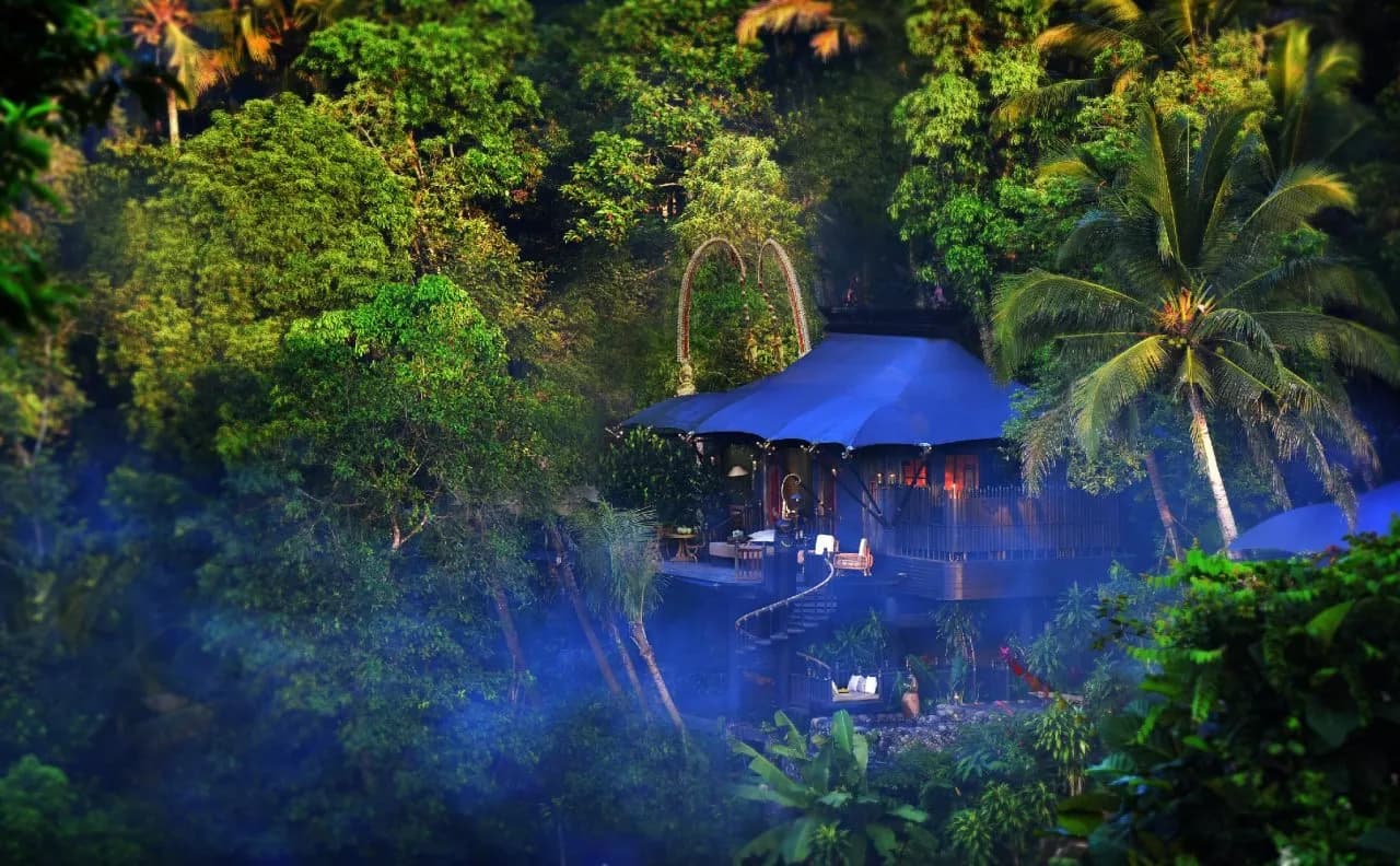 Capella Ubud, Bali